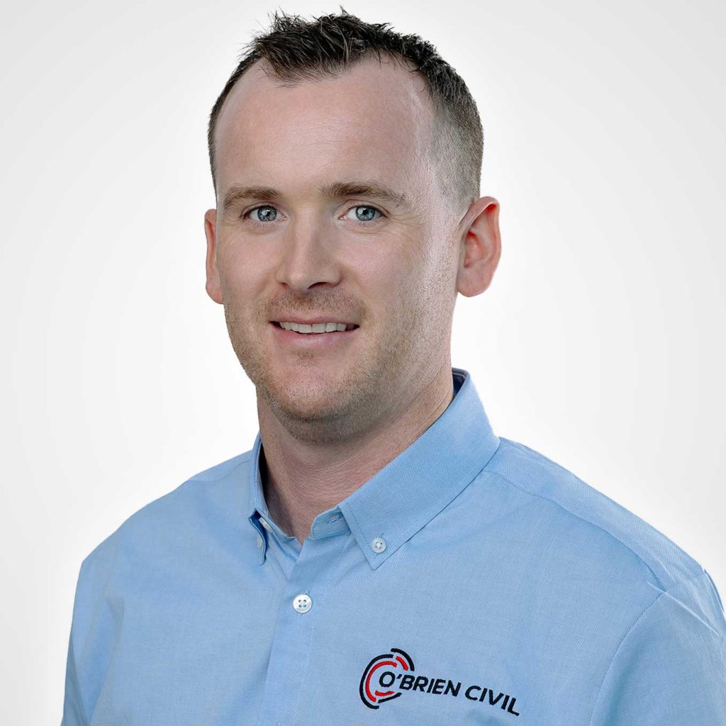 Damian Ryan, General Manager, O'Brien Civil