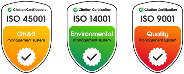 ISO Certification Logos