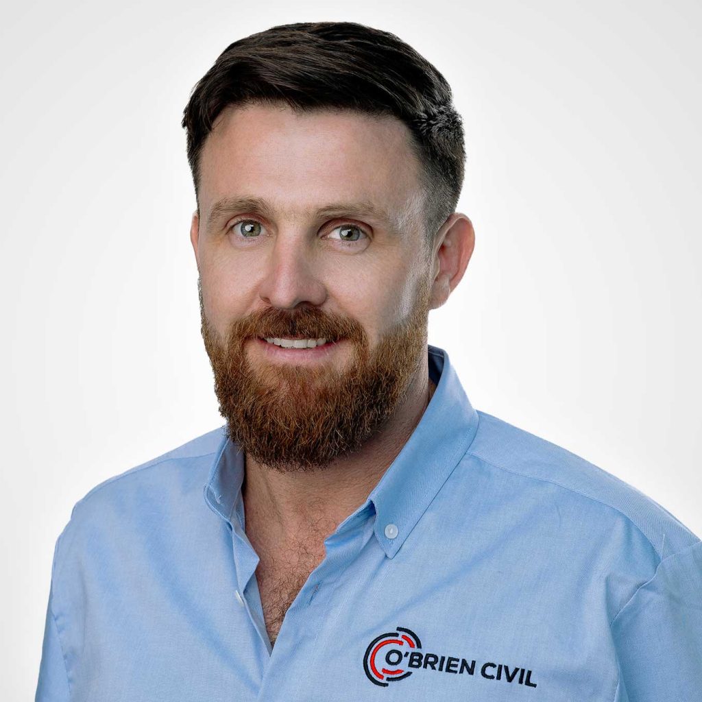 Rob Orelj, HSEQ Manager, O'Brien Civil