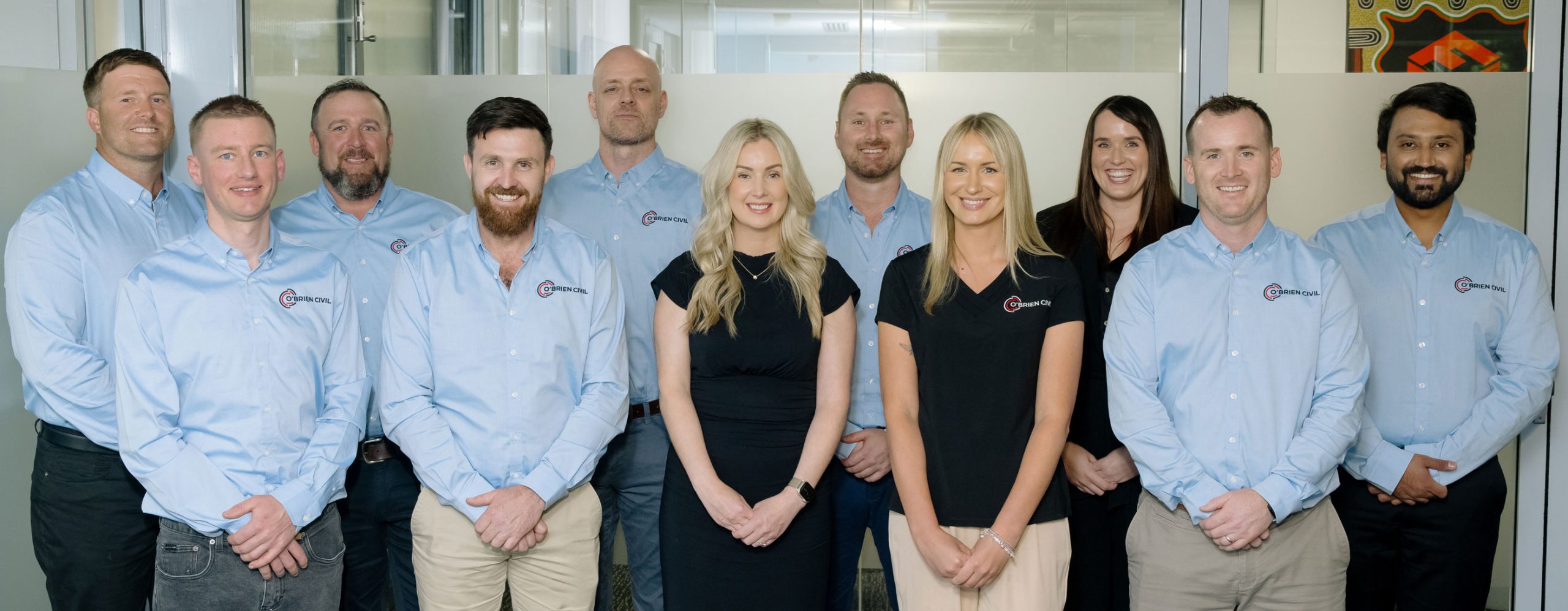 O'Brien Civil's Management Team