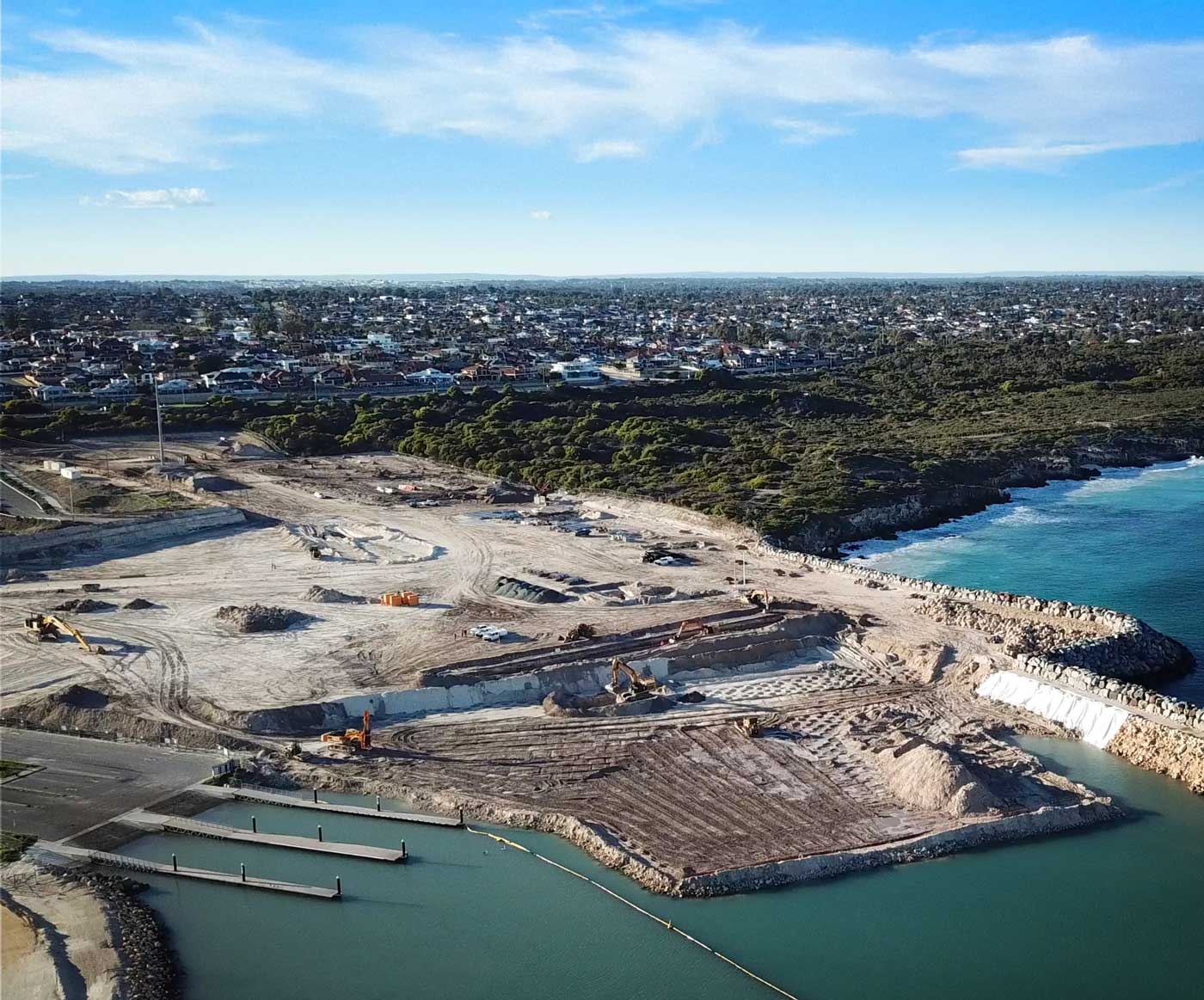 Ocean Reef Marina Development Civil Works